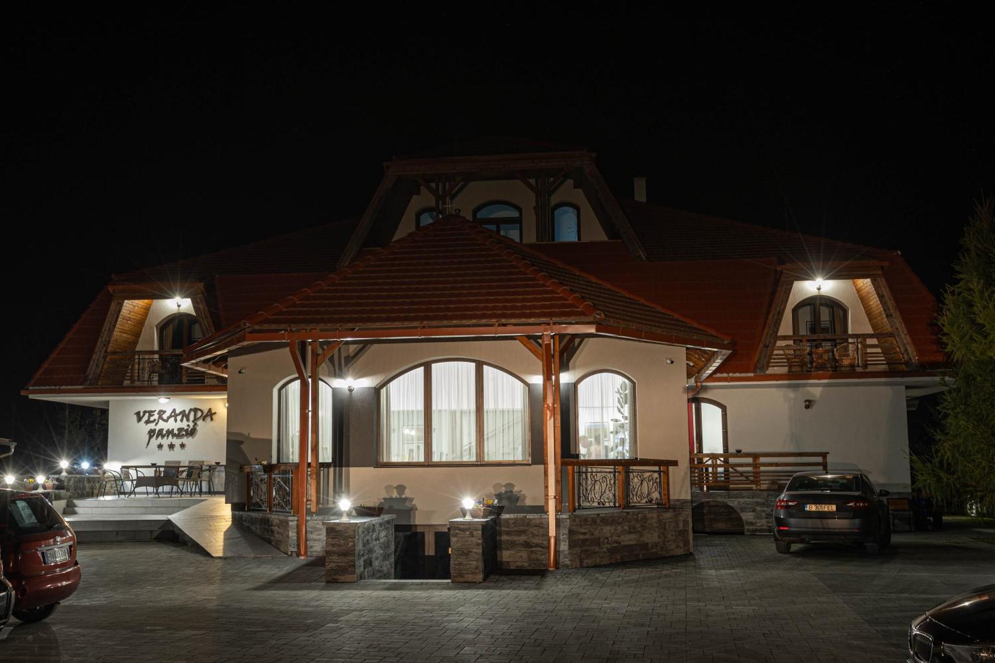 Remetea  Veranda Panzio מראה חיצוני תמונה