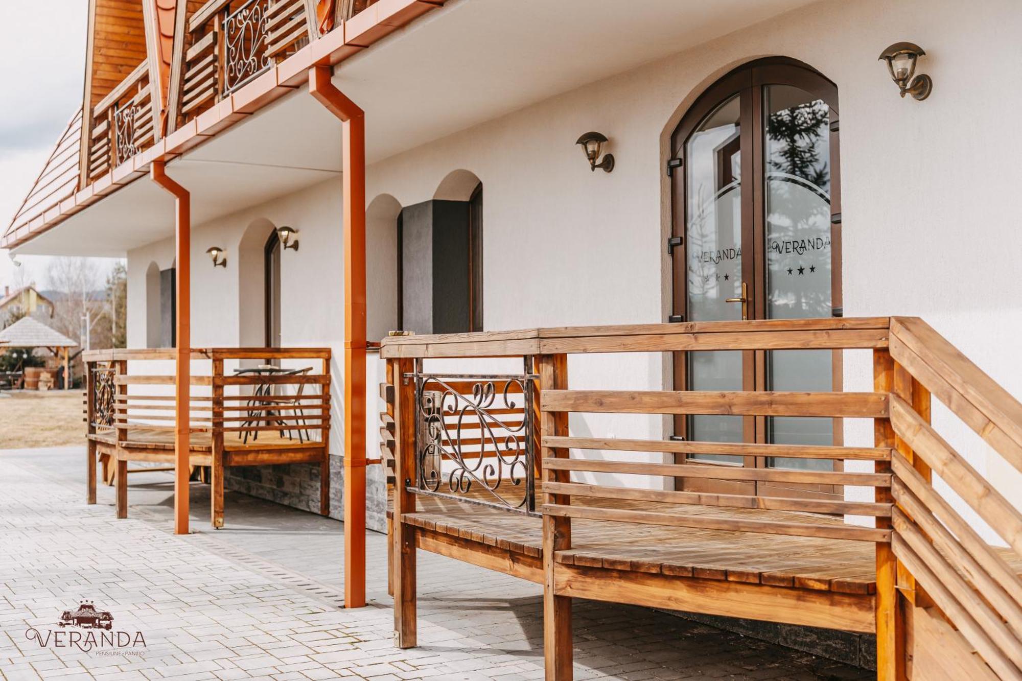 Remetea  Veranda Panzio מראה חיצוני תמונה